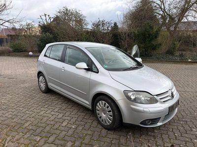 Gebraucht VW Golf Plus Cross Goal 80 PS (58 kW) 2007 Silber Van / Kleinbus