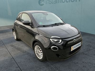 Gebraucht Fiat 500e Action 69 kW (95 PS) 2022 Schwarz Limousine