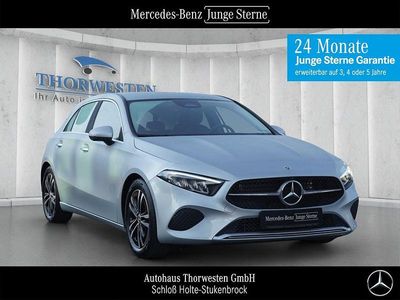 Silber Gebraucht 2024 Mercedes A180 Progressive Limousine | 26.845 € (Guter Preis)