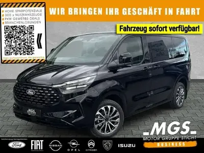 Neu Ford Tourneo Custom Titanium 170 PS (125 kW) 2026 Schwarz Van