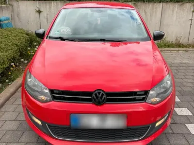 Usata VW Polo 75 CV (55 kW) 2012 Rosso Utilitaria