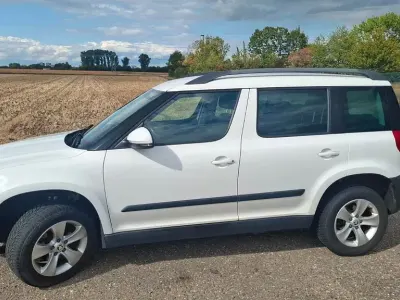 Gebraucht Skoda Yeti Plus Edition 122 PS (89 kW) 2013 Weiß SUV