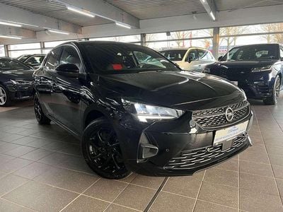 Gebraucht Opel Corsa GS Line 131 PS (96 kW) 2022 Schwarz Kleinwagen