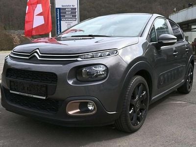 Gebraucht Citroën C3 Origins 110 PS (80 kW) 2020 Platiniumgrau/metallic Kleinwagen