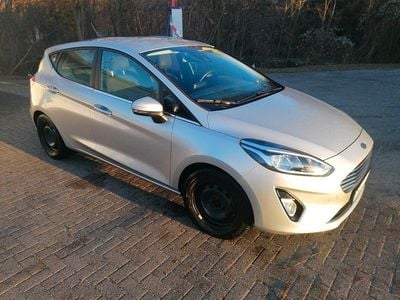 Grau Gebraucht 2018 Ford Fiesta Titanium Kleinwagen | 9.000 € (Guter Preis)