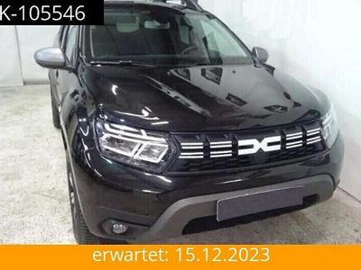 gebraucht Dacia Duster Facelift TCe 150 EDC 2WD JOURNEY - Schwarz - DEZ 2023