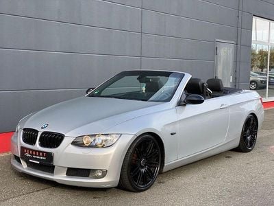 Gebraucht BMW 320 Cabriolet Sport Line 170 PS (125 kW) 2007 Silber Cabrio