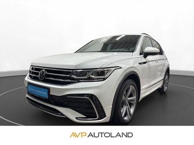 Gebraucht VW Tiguan R-line 150 PS (110 kW) 2022 Pure white SUV