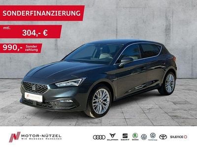 Begagnad Seat Leon XCELLENCE 150 HK (110 kW) 2022 Grå Sedan