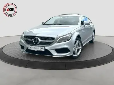 Gebraucht Mercedes CLS350 258 PS (189 kW) 2016 Silber Kombi