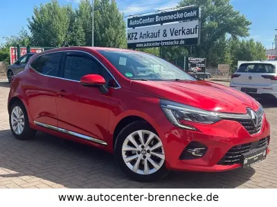 Gebraucht Renault Clio V Bose Edition 131 PS (96 kW) 2019 Rot Limousine