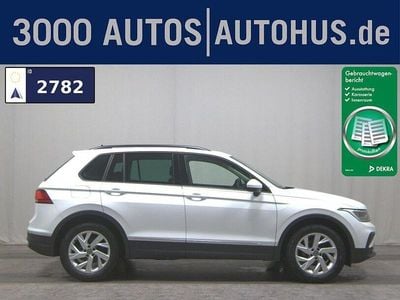 Gebraucht VW Tiguan Life 150 PS (110 kW) 2022 Weiss SUV