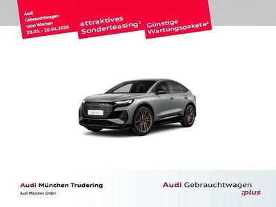 Gebraucht Audi Q4 Sportback e-tron Sport 219 kW (299 PS) 2022 Grau SUV