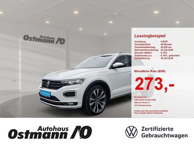 Gebraucht VW T-Roc Active 150 PS (110 kW) 2022 Pure white SUV