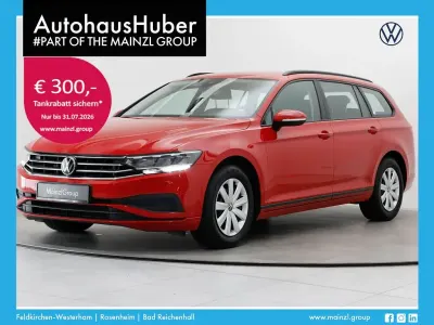 Gebraucht VW Passat Conceptline 150 PS (110 kW) 2023 Rot Kombi