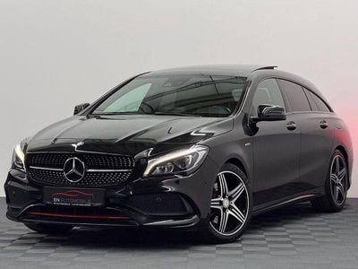 Gebraucht Mercedes CLA250 Shooting Brake AMG line 218 PS (160 kW) 2016 Schwarz Kombi