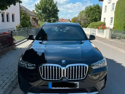 Gebraucht BMW X3 135 PS (99 kW) 2022 Schwarz SUV