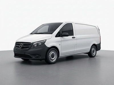 Brugt Mercedes Vito 163 HK (119 kW) 2019 Hvid Van