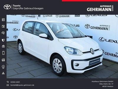Gebraucht VW up! 60 PS (44 kW) 2017 Weiß Kleinwagen