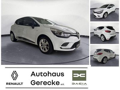 Weiß Gebraucht 2025 Renault Clio IV LIMITED Limousine | 9.900 € (Superpreis)