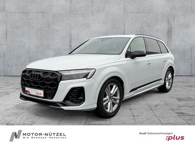 Gebraucht Audi SQ7 Sport 507 PS (372 kW) 2025 Gletscherweiß metallic SUV