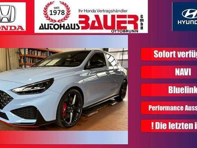 gebraucht Hyundai i30 N Performance+Sportsitze+Schalter+NAVI+Fastback+