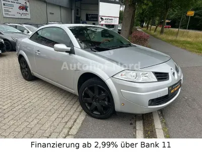 Gebraucht Renault Mégane Cabriolet 150 PS (110 kW) 2006 Grau Cabrio
