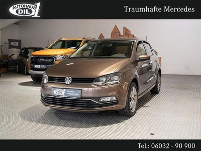 Braun Gebraucht 2015 VW Polo Limousine | 8.850 € (Fairer Preis)