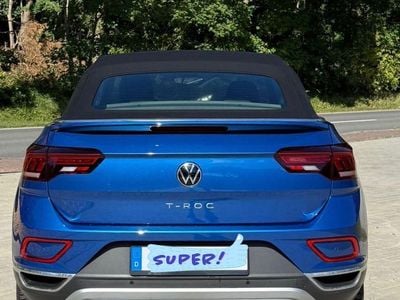 VW T-Roc Cabriolet