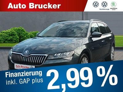 Gebraucht Skoda Superb Ambition 150 PS (110 kW) 2021 Grau Kombi