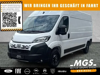 Neu Fiat Ducato 140 PS (102 kW) 2026 Ducato weiß Van