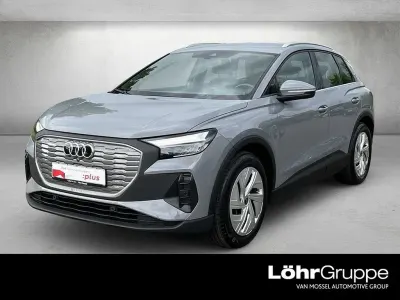 Gebraucht Audi Q4 e-tron Comfort 125 kW (170 PS) 2023 Kieselgrau SUV
