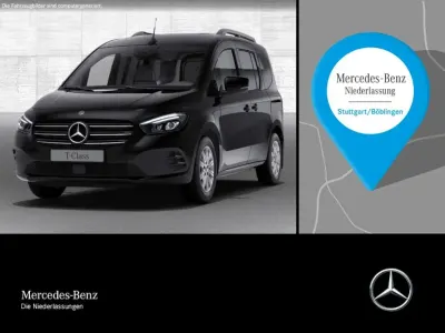 Gebraucht Mercedes T180 Progressive 131 PS (96 kW) 2025 Schwarz Van / Kleinbus