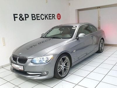 Gebraucht BMW 325 Cabriolet Performance 218 PS (160 kW) 2011 Grau Cabrio
