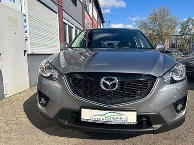 gebraucht Mazda CX-5 Sports-Line AWD LEDER AUTOMATIK XENON NAVI