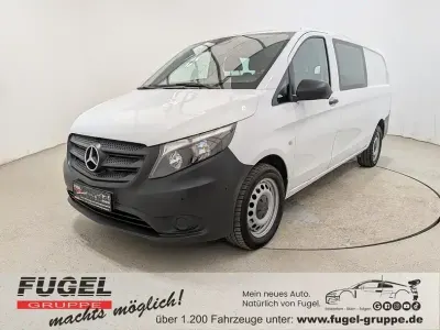 Gebraucht Mercedes Vito 163 PS (119 kW) 2020 Arktikweiss Van