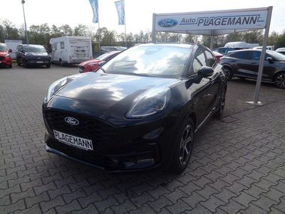Second-hand Ford Puma ST-Line 125 CP (91 kW) 2026 Negru SUV