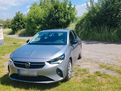 Gebraucht Opel Corsa 101 PS (74 kW) 2020 Silber Kleinwagen