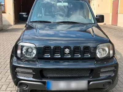 Gebraucht Suzuki Jimny 86 PS (63 kW) 2007 Schwarz SUV