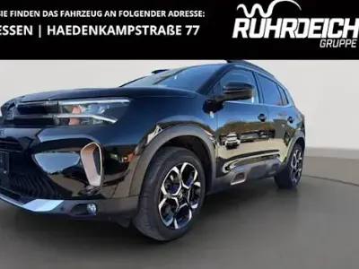 Second-hand Citroën C5 Aircross PureTech 131 CP (96 kW) 2024 Negru SUV