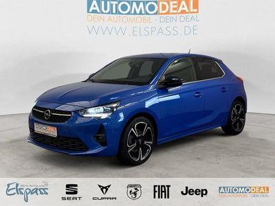 Gebraucht Opel Corsa Ultimate 102 PS (75 kW) 2021 Blau Kleinwagen