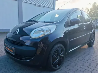 Gebraucht Citroën C1 Style 68 PS (50 kW) 2007 Noir caldera Kleinwagen