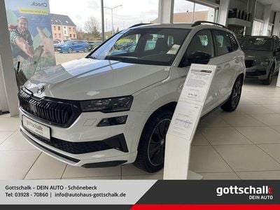 Usata Skoda Karoq SportLine 190 CV (139 kW) 2023 Bianco SUV