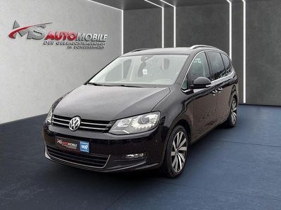 Gebraucht VW Sharan Allstar 150 PS (110 kW) 2016 Schwarz Van / Kleinbus