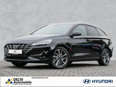 gebraucht Hyundai i30 Kombi 1.0 TGDI 48V Trend LED-Paket Navipaket