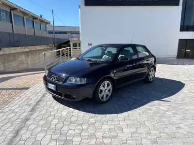Gebraucht Audi S3 Sport 209 PS (153 kW) 2001 Blau Kleinwagen