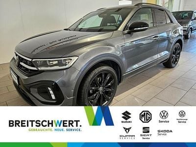 Gebraucht VW T-Roc R-line 150 PS (110 kW) 2023 Grau SUV