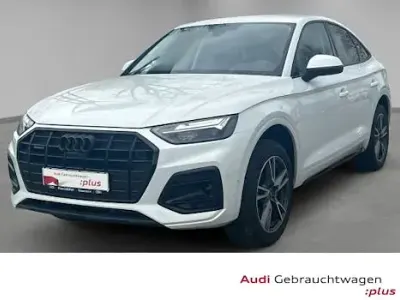 Gebraucht Audi Q5 Sportback Advanced Plus 204 PS (150 kW) 2023 Weiß SUV