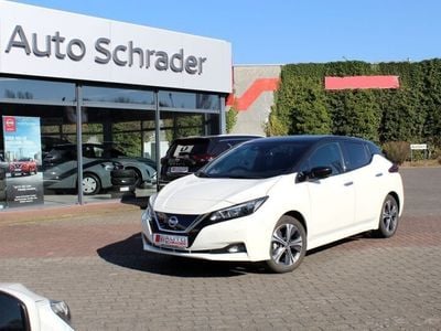 Gebraucht Nissan Leaf 110 kW (150 PS) 2022 Weiß Kleinwagen