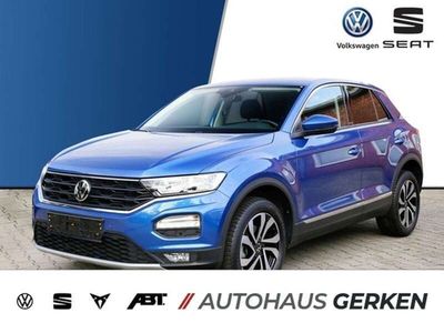 Gebraucht VW T-Roc Active 150 PS (110 kW) 2021 Ravennablau SUV